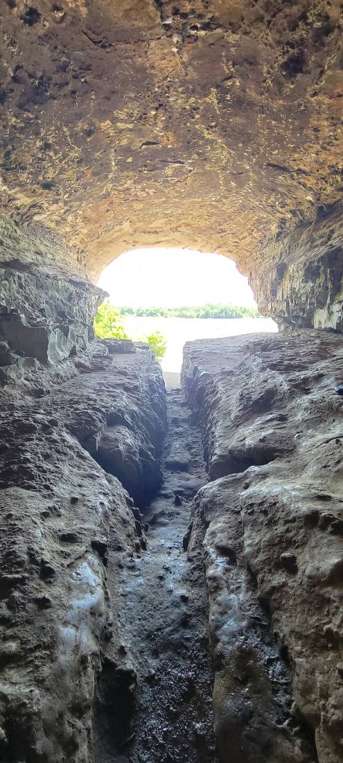 Rock Shelters & Creeks