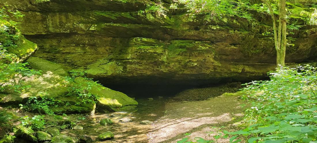 Rock Shelters & Creeks