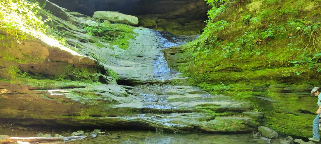 Rock Shelters & Creeks