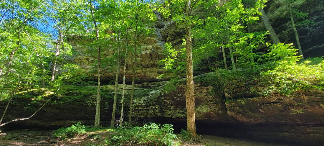 Rock Shelters & Creeks