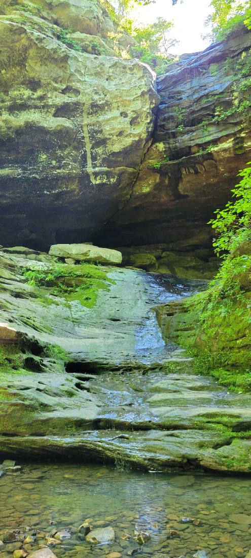 Rock Shelters & Creeks