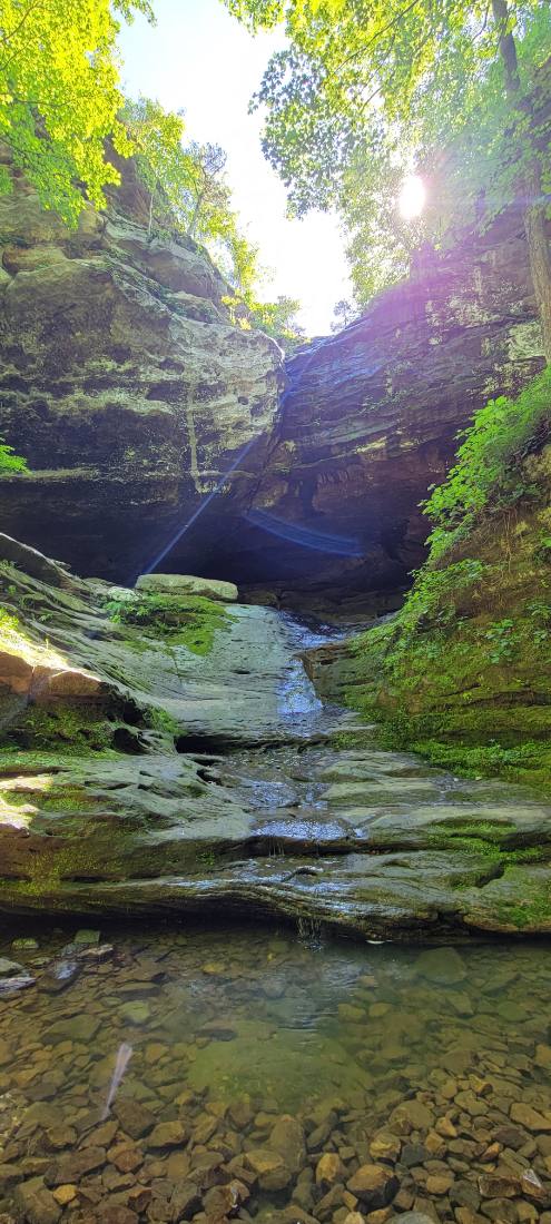 Rock Shelters & Creeks