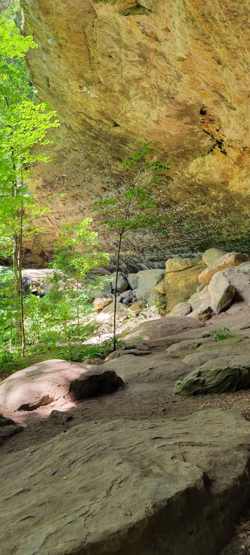 Rock Shelters & Creeks