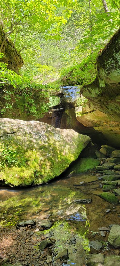 Rock Shelters & Creeks