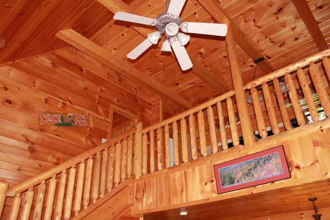 The cabin in the woods