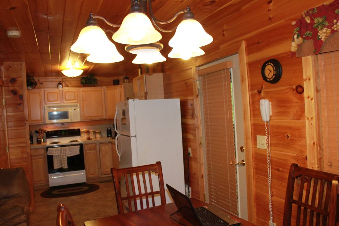 The cabin in the woods