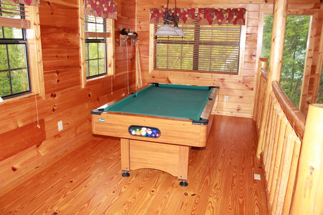 The cabin in the woods