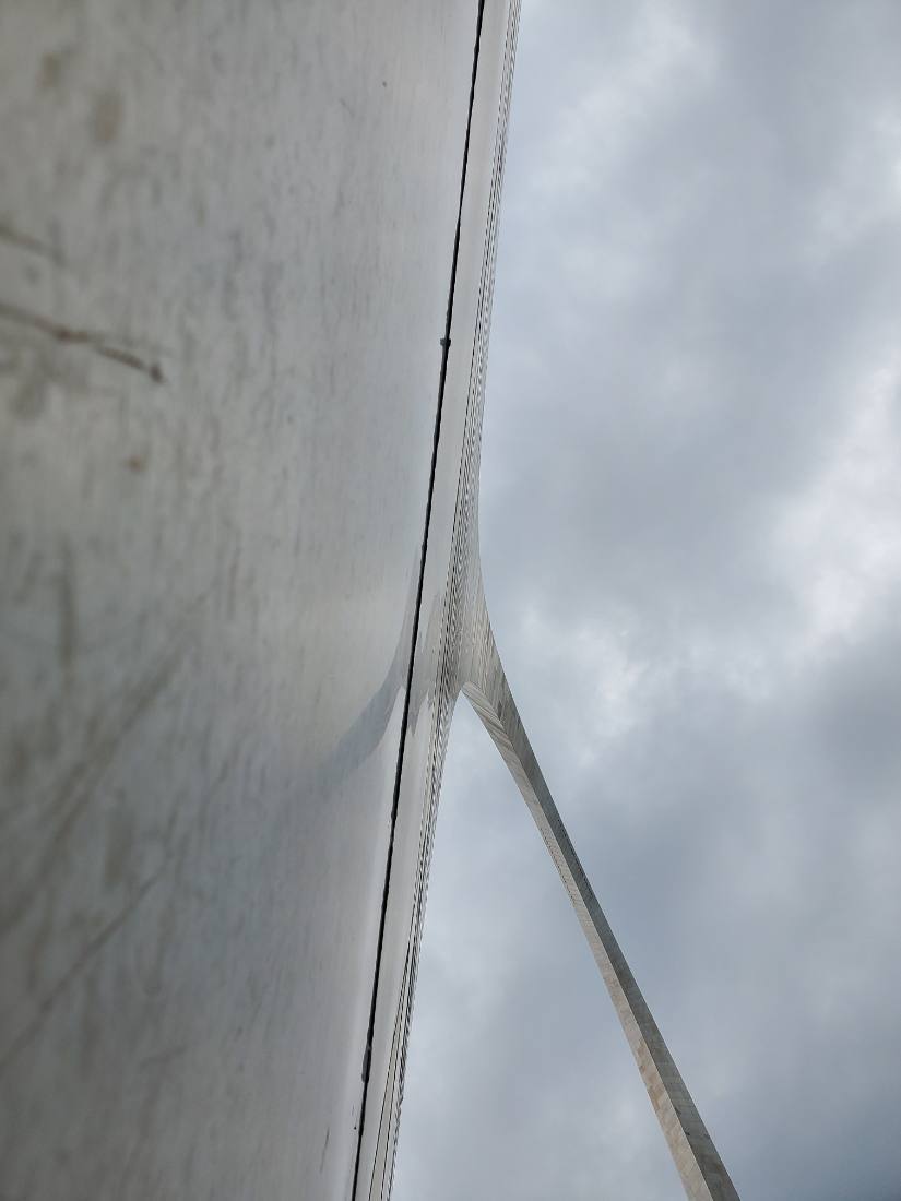 The Gateway Arch & the riverfront