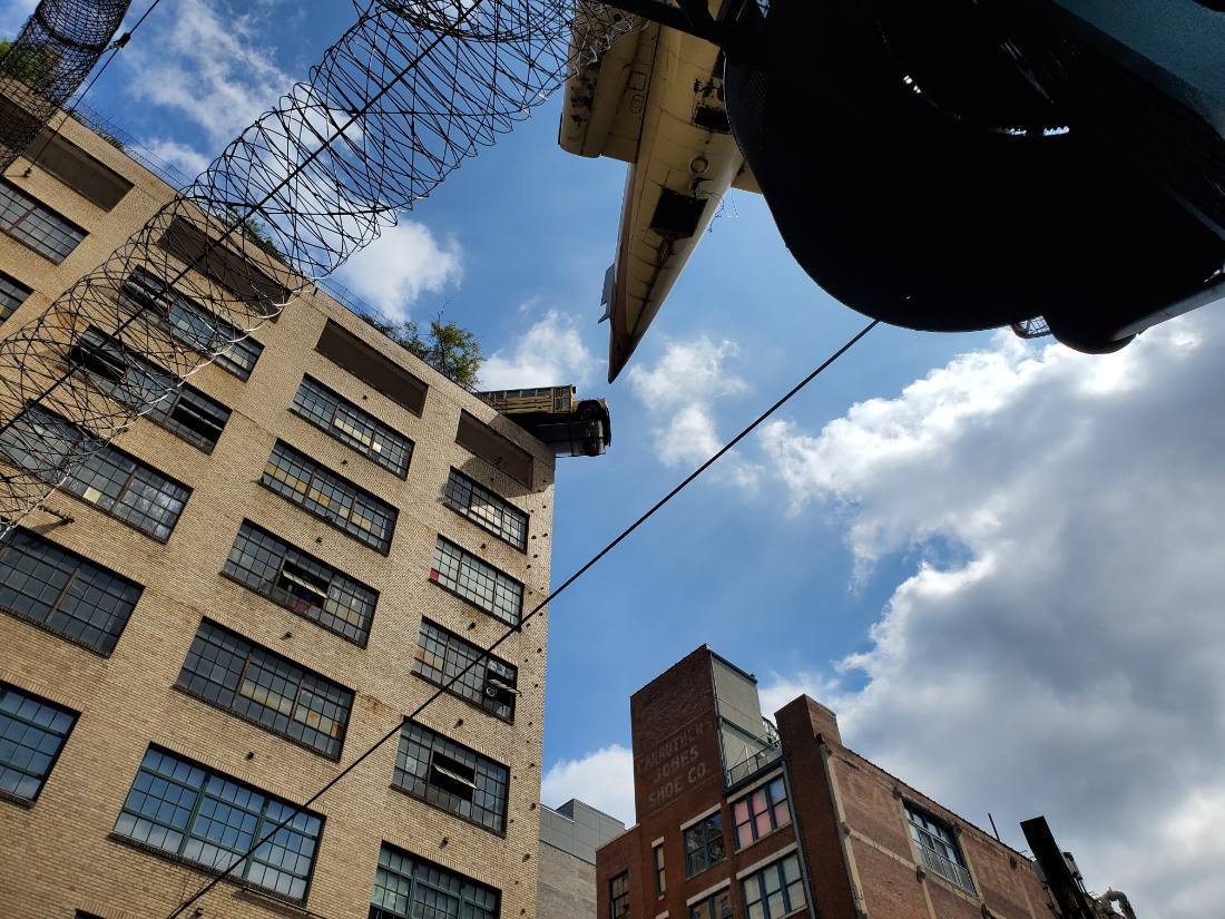 The City Museum & the bridges