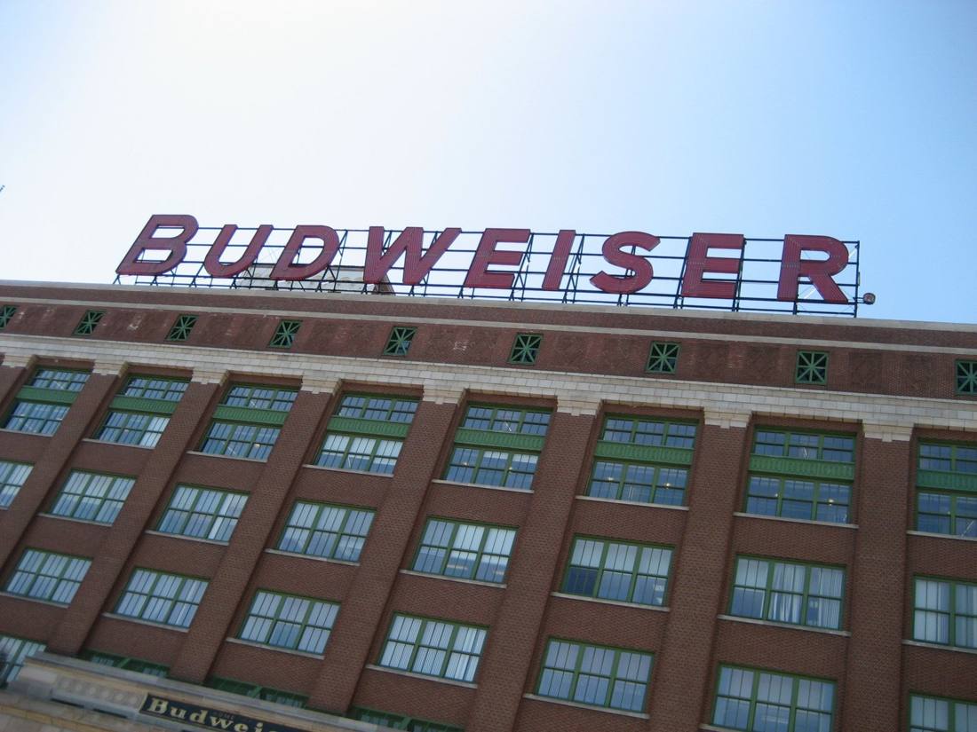 The Anheuser-Busch Brewery