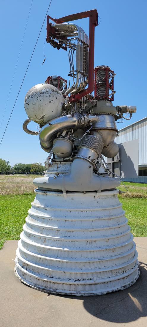Houston & the Space Center