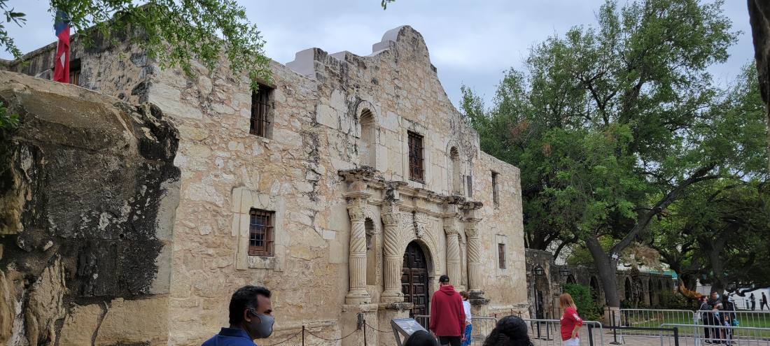 The Alamo, Austin & the Hill Country