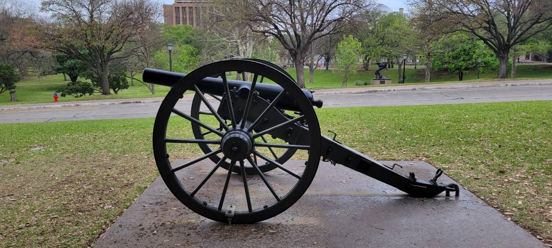 The Alamo, Austin & the Hill Country