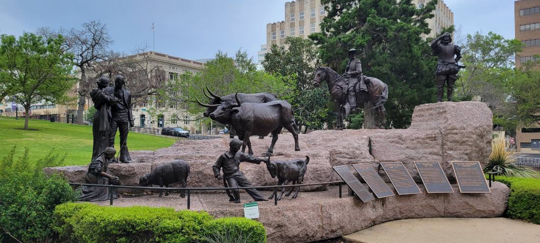 The Alamo, Austin & the Hill Country