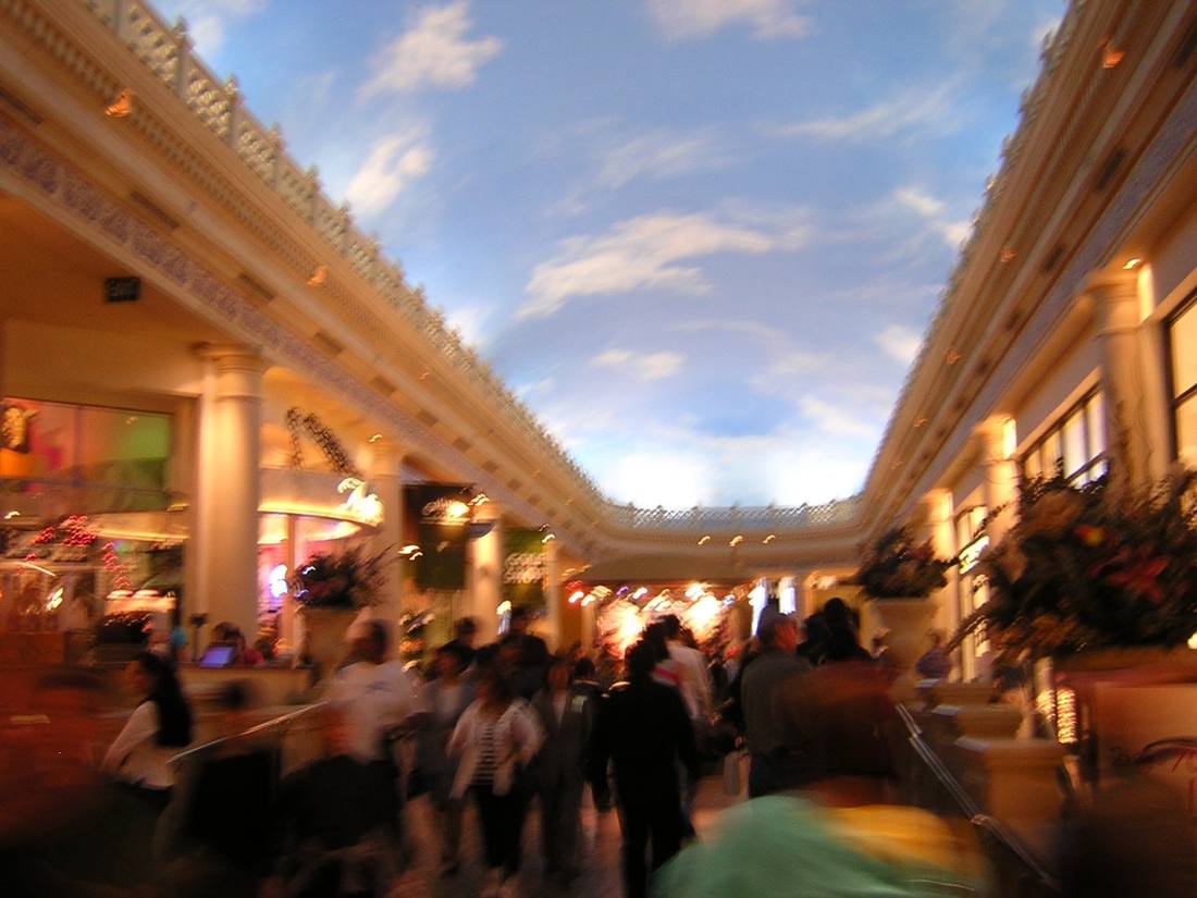 The Las Vegas Strip