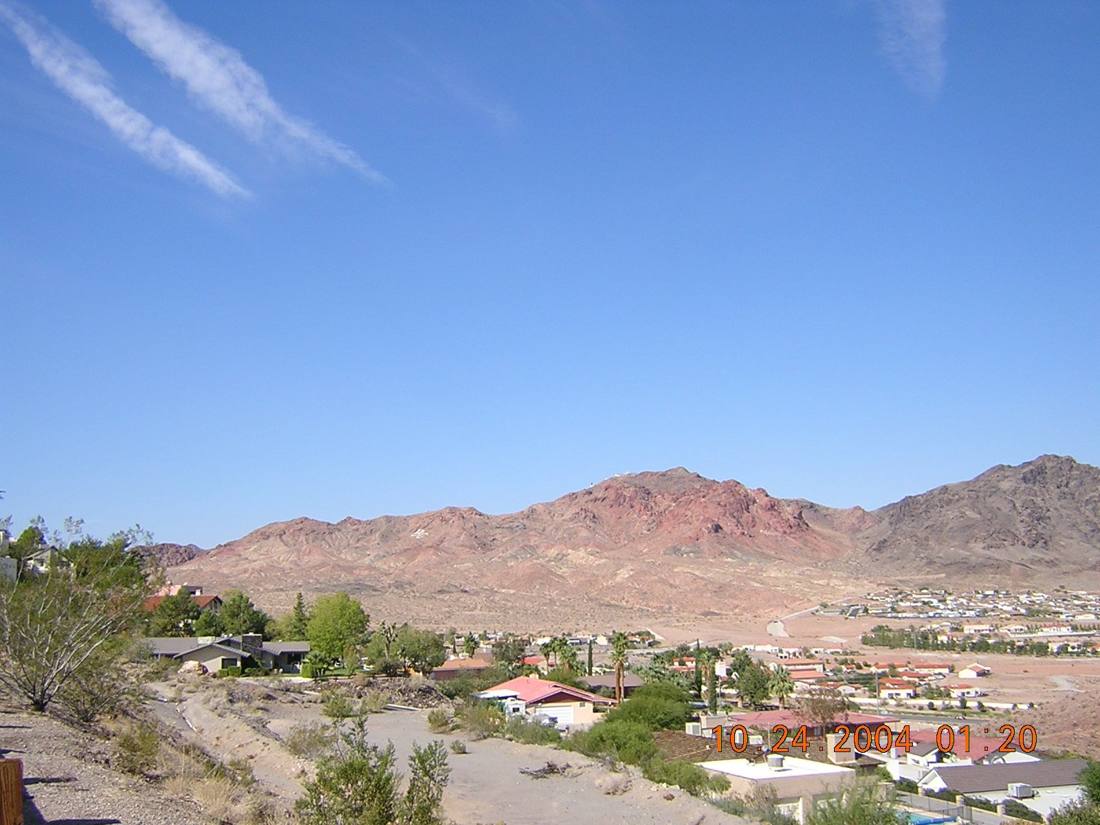 The Mojave, on the way to the dam