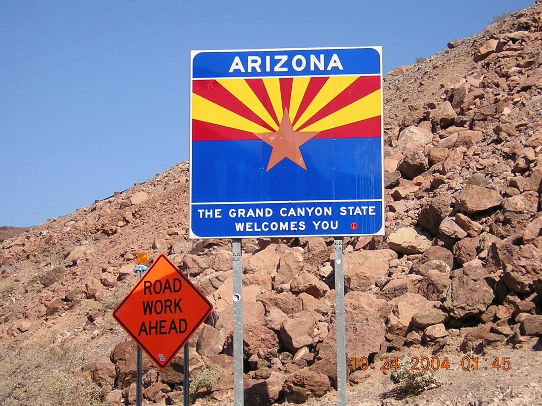 Welcome to Arizona
