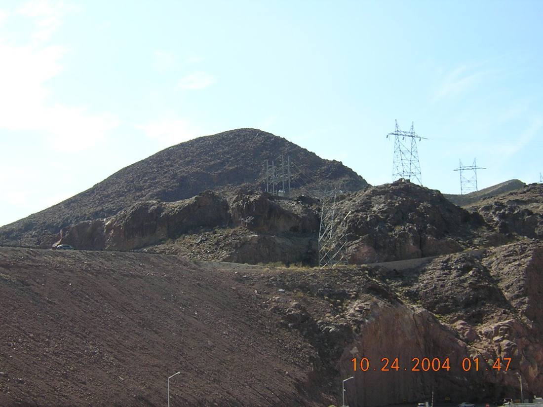 The Mojave, on the way to the dam