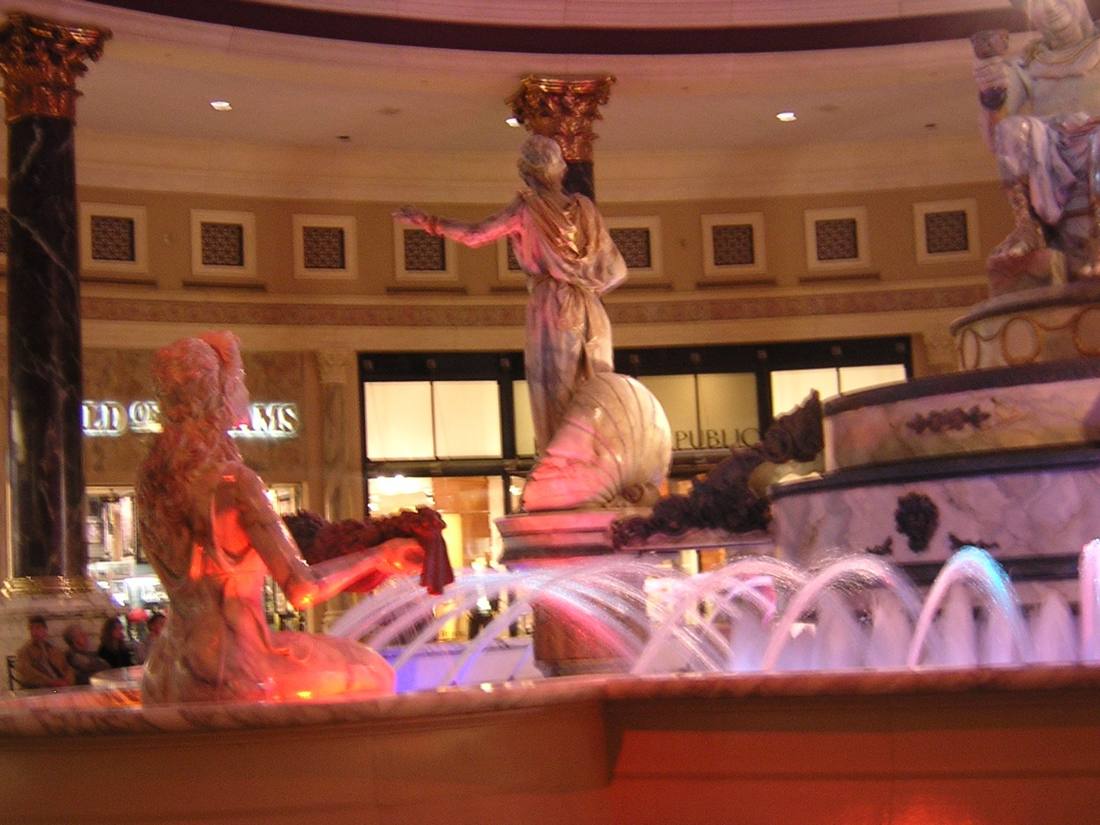 The Las Vegas Strip
