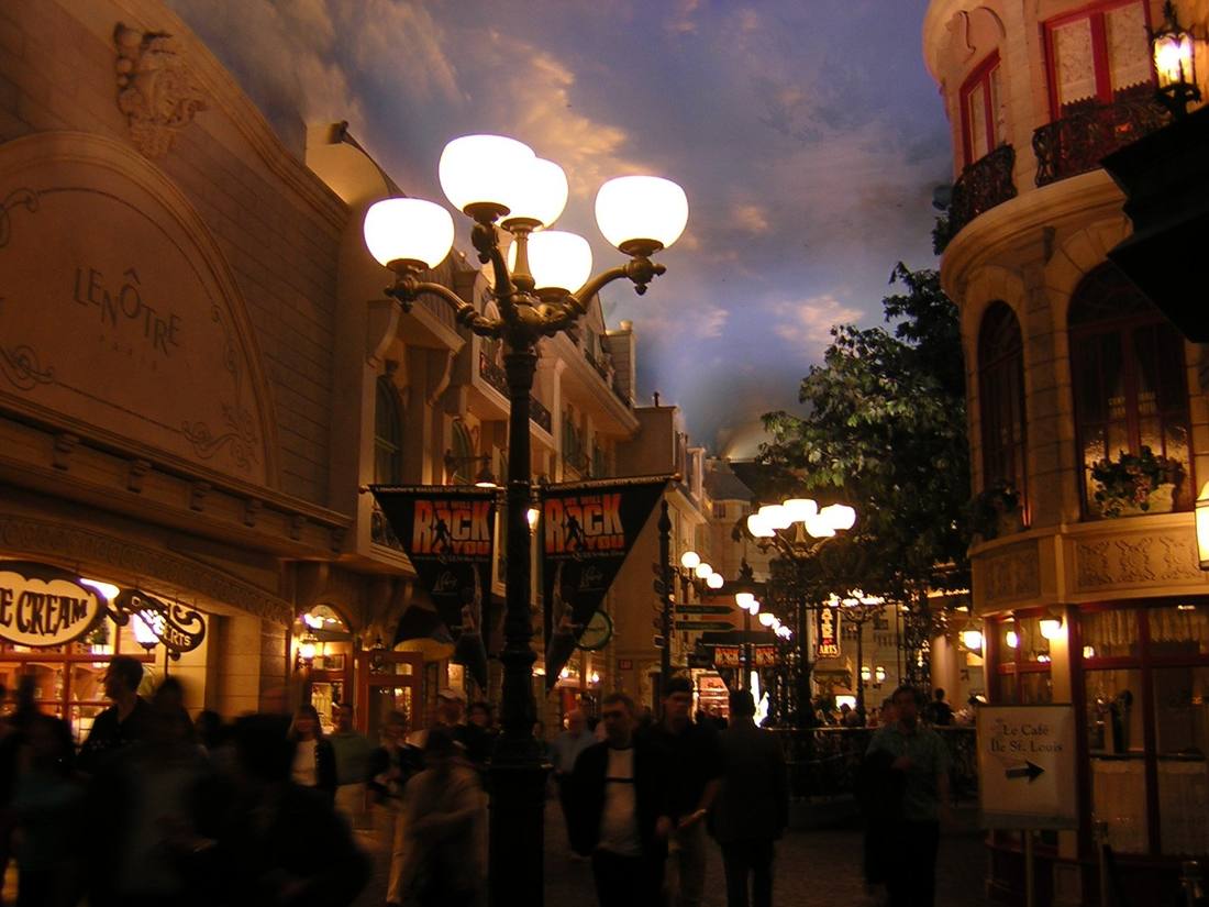 The Las Vegas Strip
