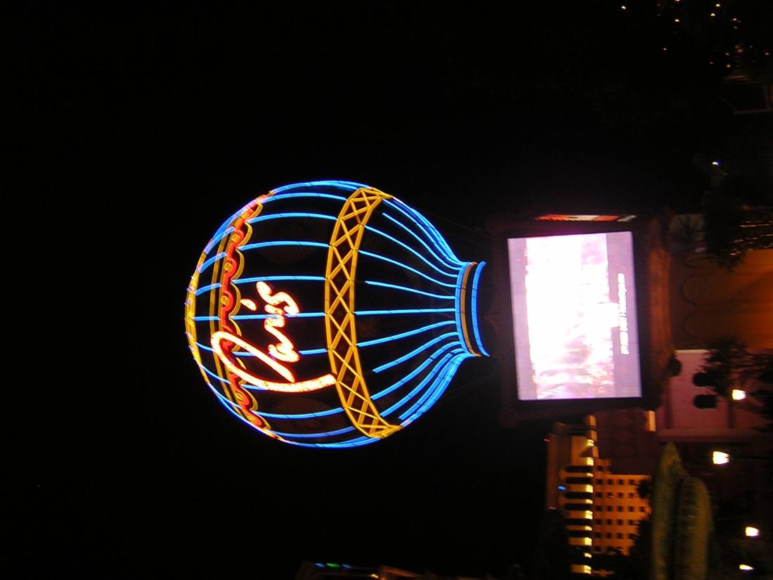 The Las Vegas Strip