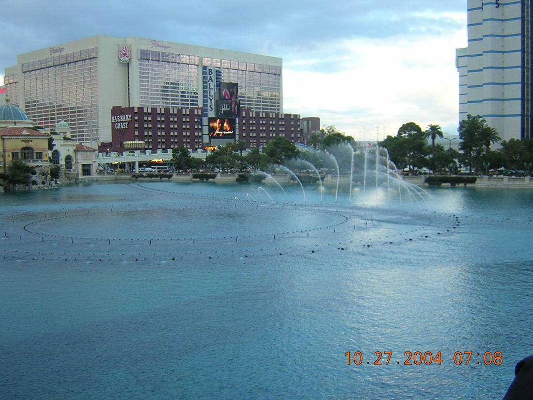 The Las Vegas Strip