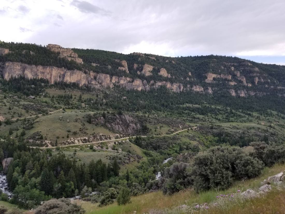 The Black Hills & Bighorn country