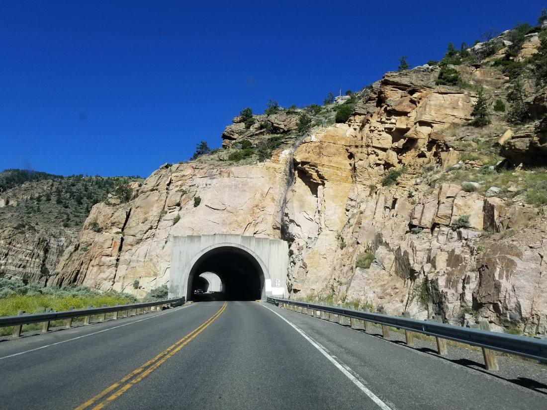 The Black Hills & Bighorn country