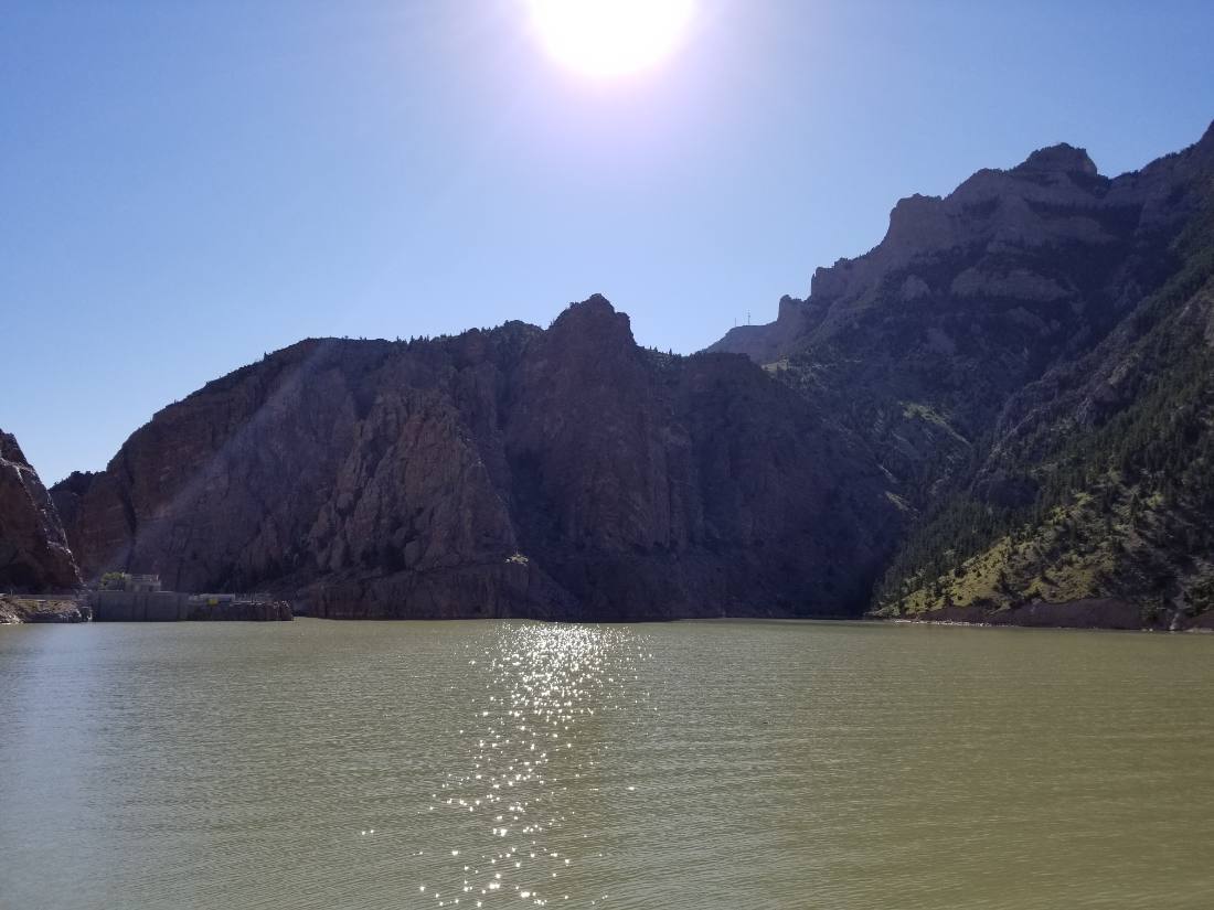 The Black Hills & Bighorn country
