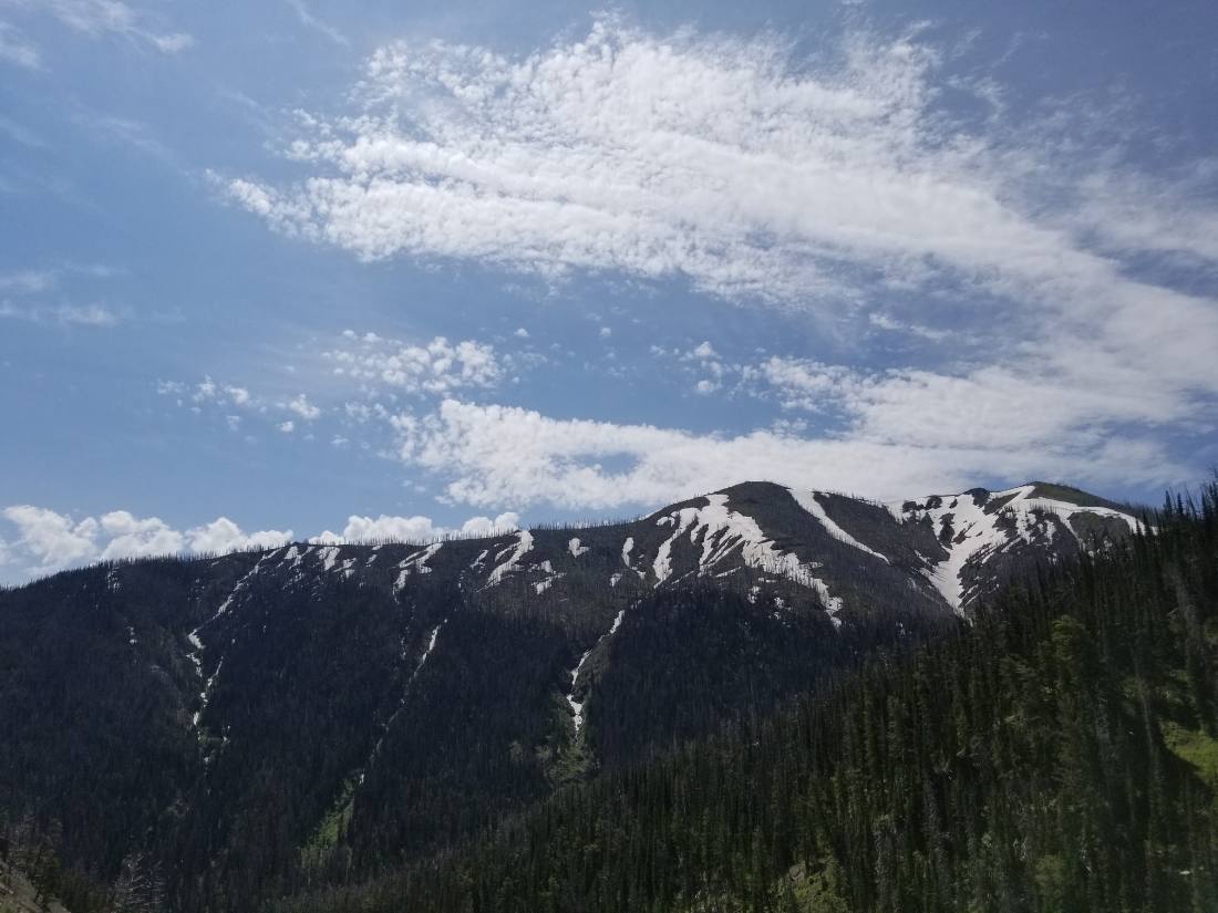 The Black Hills & Bighorn country