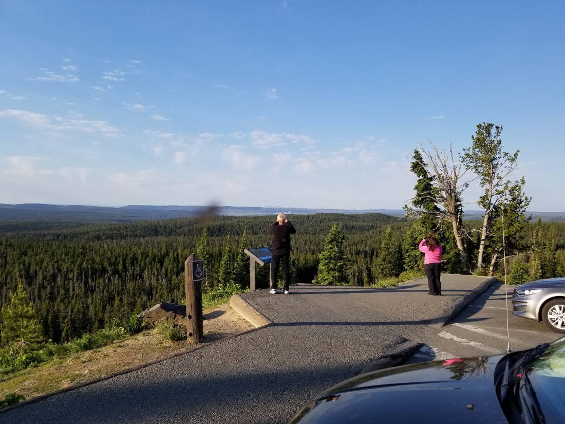 Yellowstone — canyon, falls & wildlife