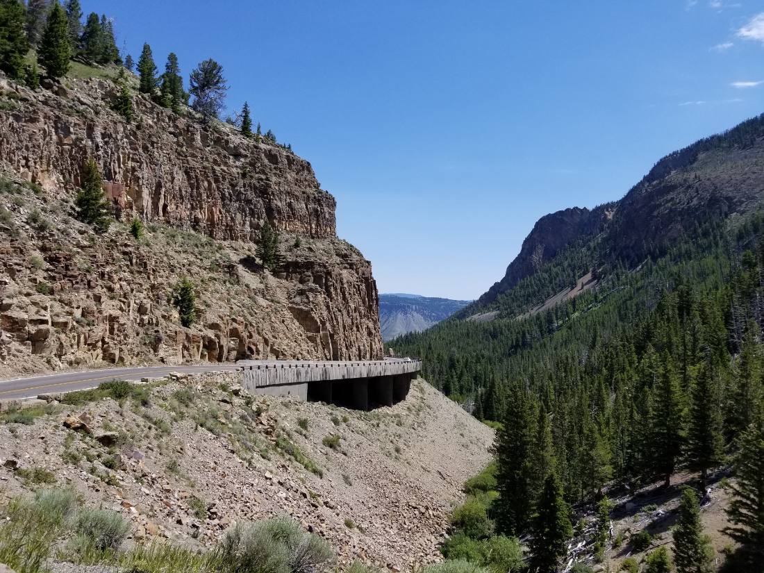Yellowstone — canyon, falls & wildlife