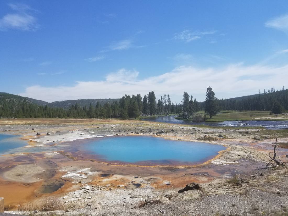 Yellowstone's thermal wonders