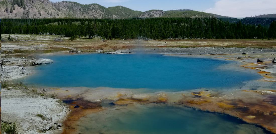 Yellowstone's thermal wonders
