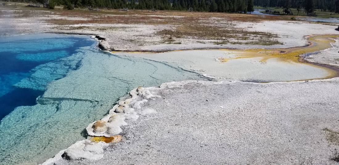 Yellowstone's thermal wonders