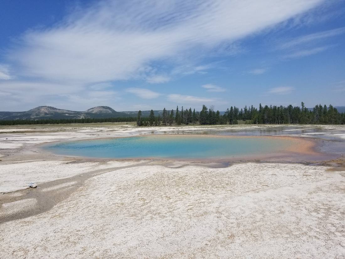 Yellowstone's thermal wonders