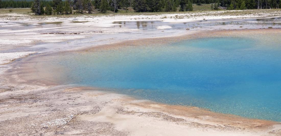 Yellowstone's thermal wonders