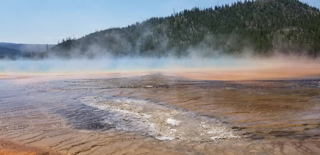 Yellowstone's thermal wonders