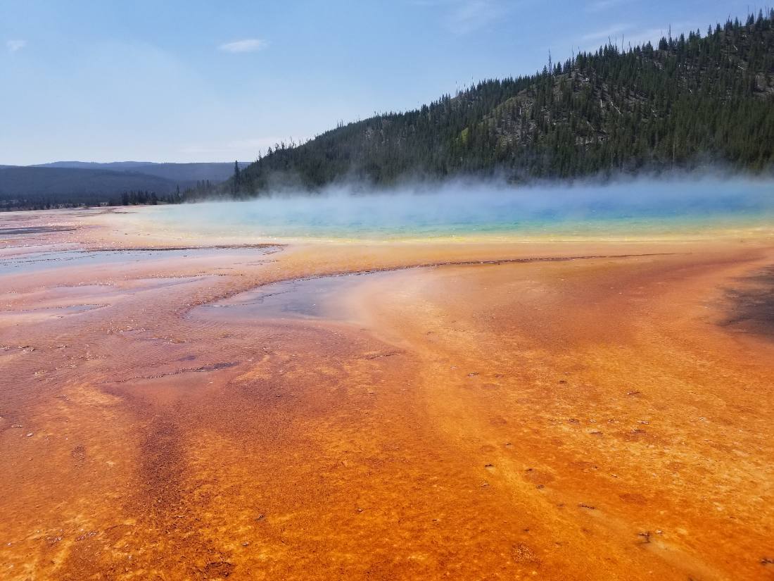 Yellowstone's thermal wonders