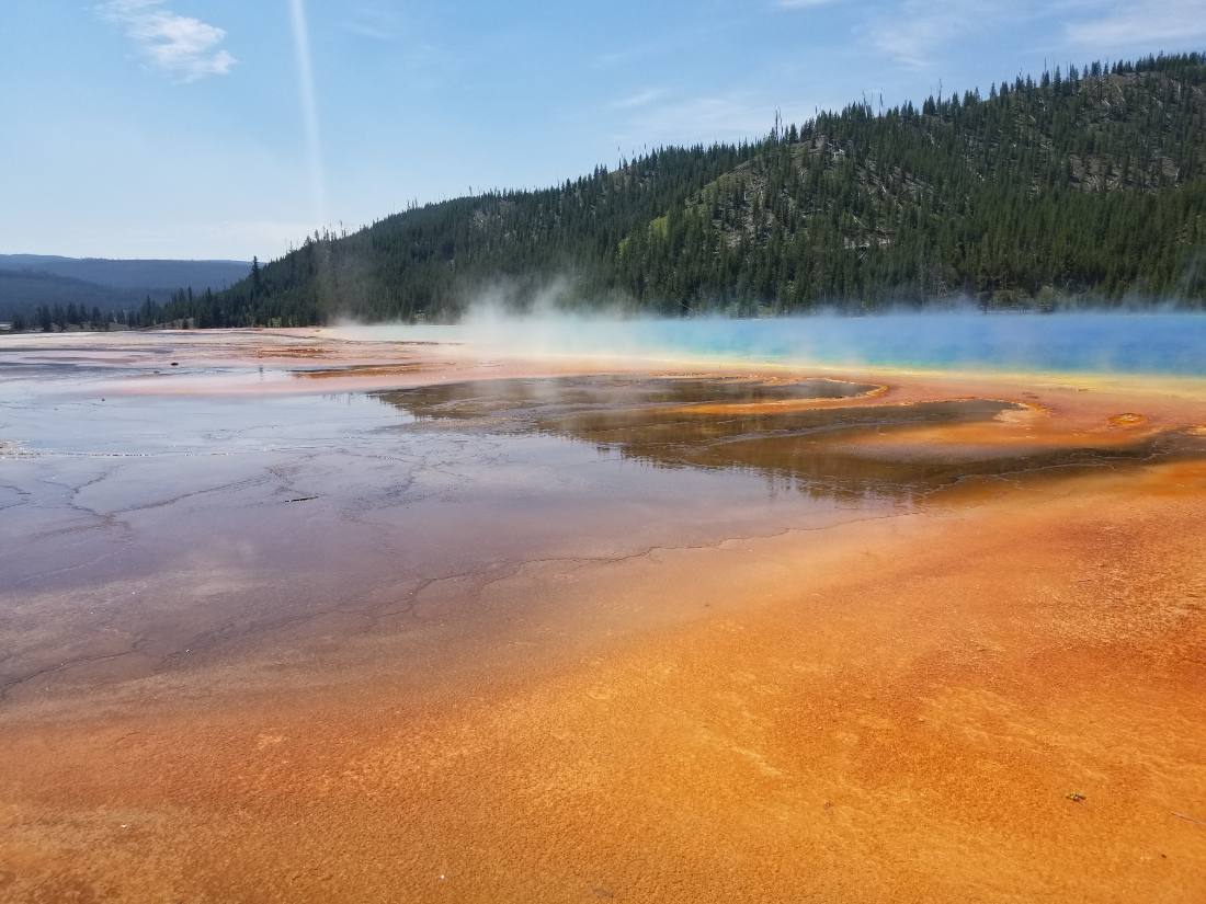 Yellowstone's thermal wonders