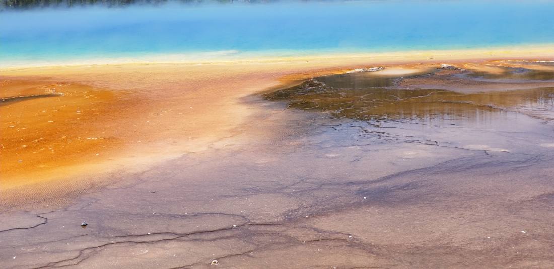 Yellowstone's thermal wonders