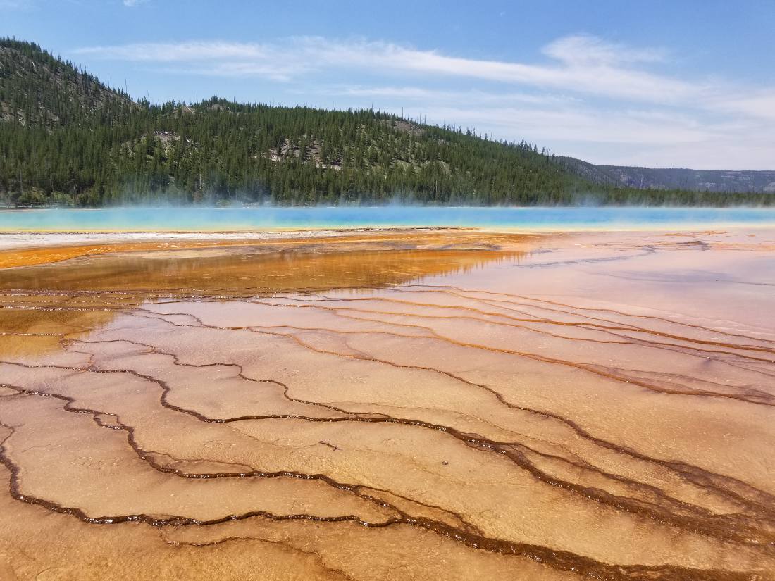 Yellowstone's thermal wonders