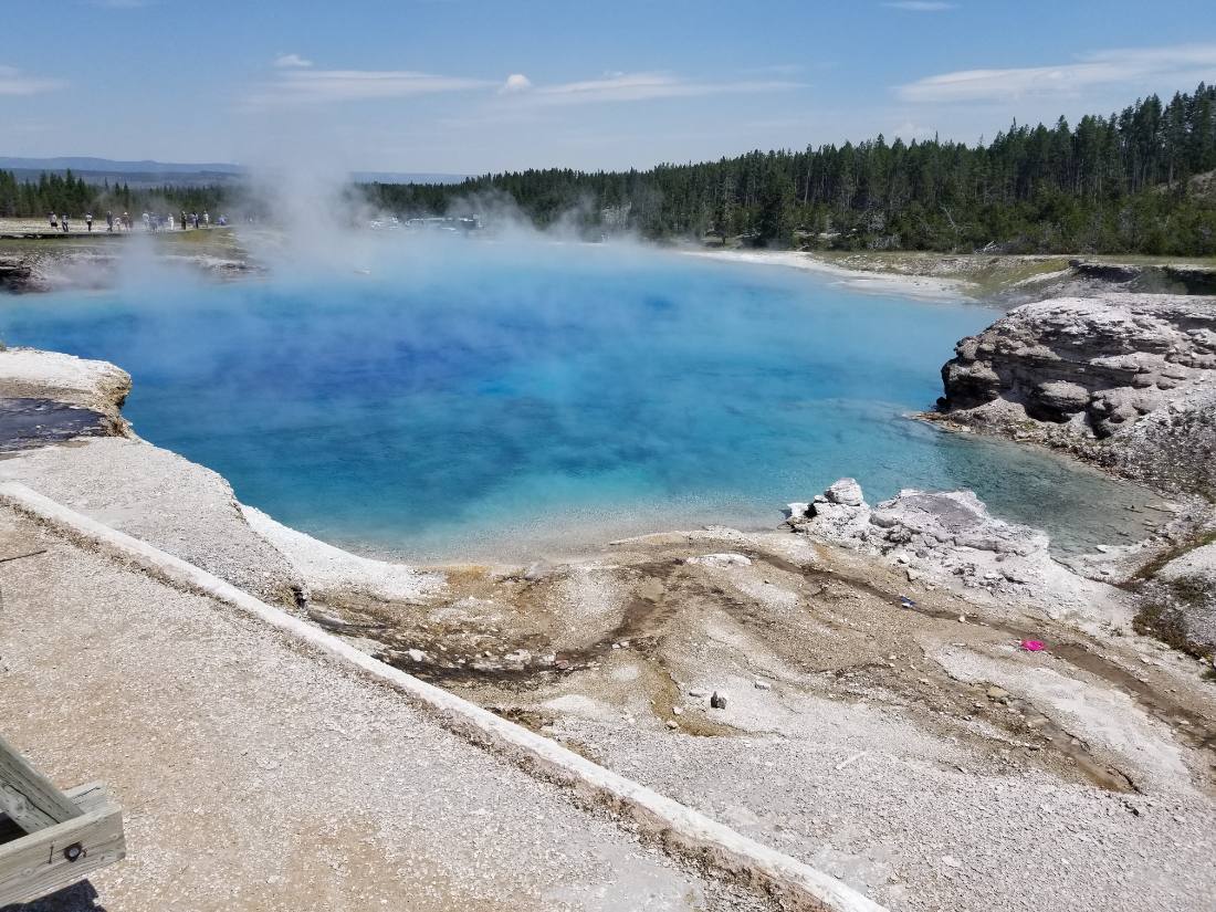 Yellowstone's thermal wonders