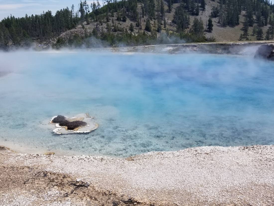 Yellowstone's thermal wonders