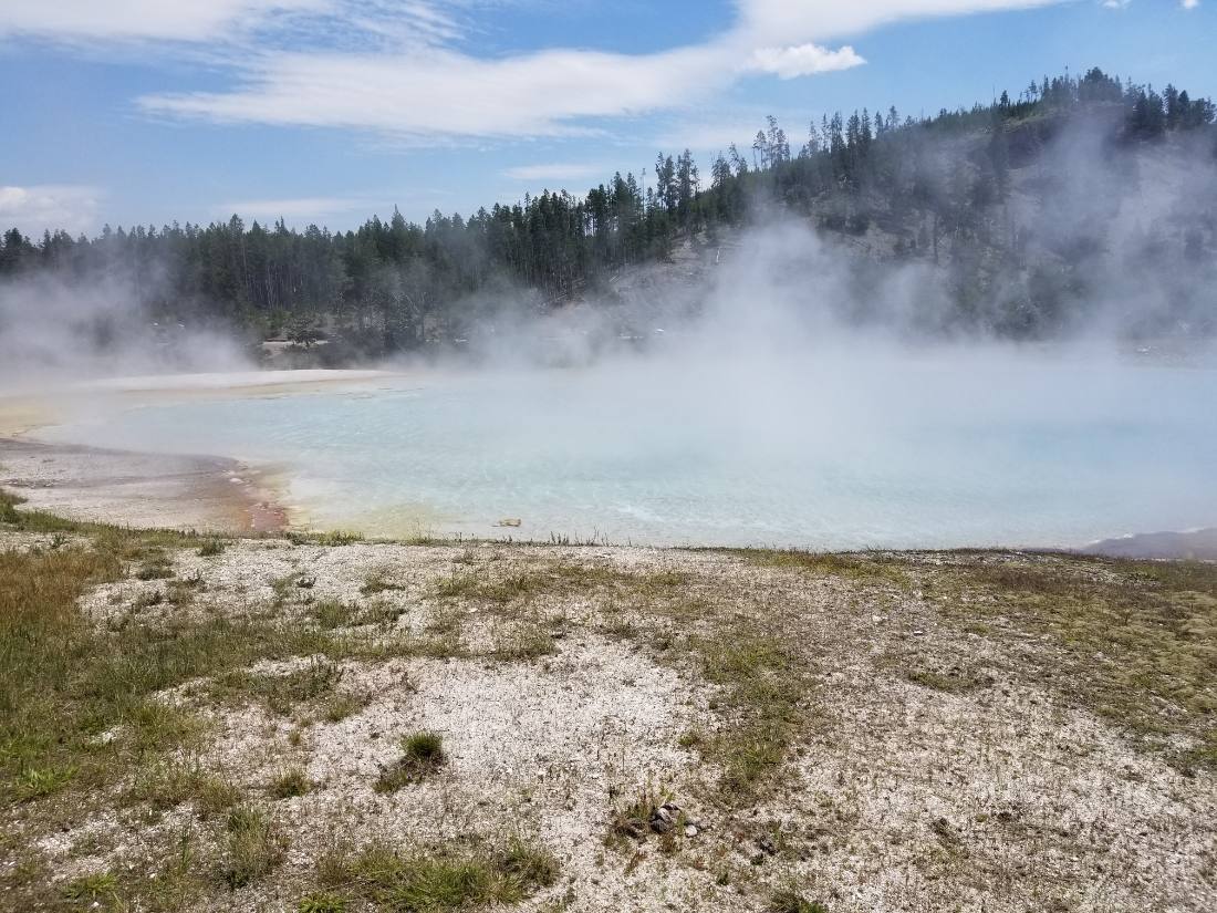 Yellowstone's thermal wonders