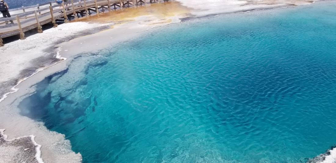 Yellowstone's thermal wonders