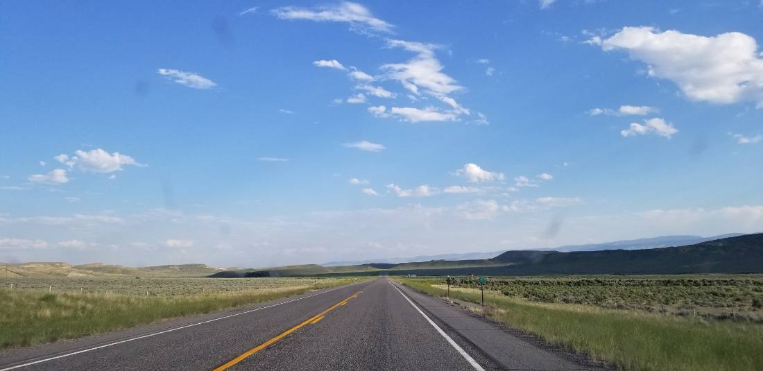 Lakes, mountains & the road home