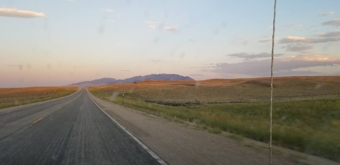 Lakes, mountains & the road home